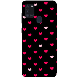Чохол itsPrint Little hearts для Samsung Galaxy A21s - Інтернет-магазин спільних покупок ToGether