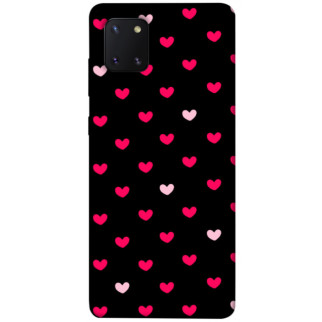 Чохол itsPrint Little hearts для Samsung Galaxy Note 10 Lite (A81) - Інтернет-магазин спільних покупок ToGether