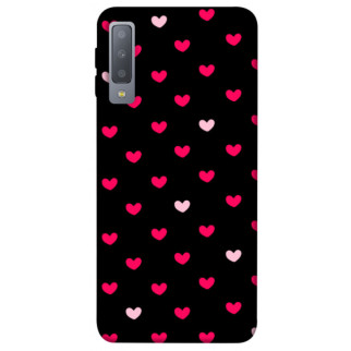 Чохол itsPrint Little hearts для Samsung A750 Galaxy A7 (2018) - Інтернет-магазин спільних покупок ToGether
