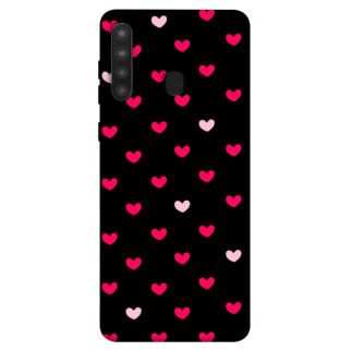 Чохол itsPrint Little hearts для Samsung Galaxy A21 - Інтернет-магазин спільних покупок ToGether