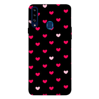 Чохол itsPrint Little hearts для Samsung Galaxy A20s - Інтернет-магазин спільних покупок ToGether