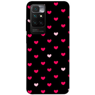 Чохол itsPrint Little hearts для Xiaomi Redmi 10 - Інтернет-магазин спільних покупок ToGether
