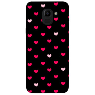 Чохол itsPrint Little hearts для Samsung J600F Galaxy J6 (2018) - Інтернет-магазин спільних покупок ToGether