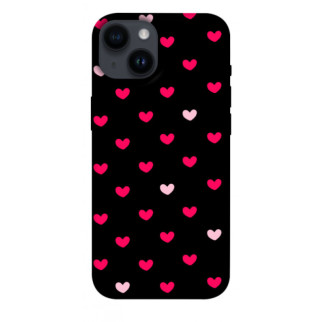 Чохол itsPrint Little hearts для Apple iPhone 14 (6.1") - Інтернет-магазин спільних покупок ToGether