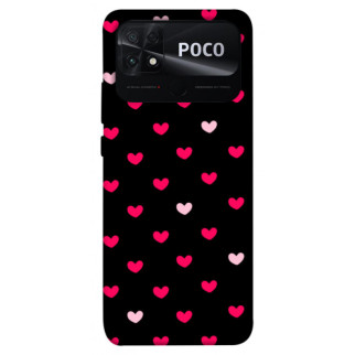 Чохол itsPrint Little hearts для Xiaomi Poco C40 - Інтернет-магазин спільних покупок ToGether