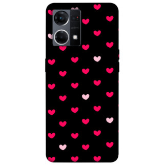 Чохол itsPrint Little hearts для Oppo Reno 7 4G - Інтернет-магазин спільних покупок ToGether