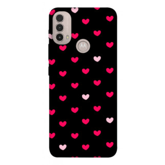 Чохол itsPrint Little hearts для Motorola Moto E40 - Інтернет-магазин спільних покупок ToGether