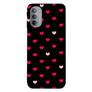 Чохол itsPrint Little hearts для Motorola Moto G31 - Інтернет-магазин спільних покупок ToGether