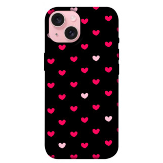 Чохол itsPrint Little hearts для Apple iPhone 15 (6.1") - Інтернет-магазин спільних покупок ToGether