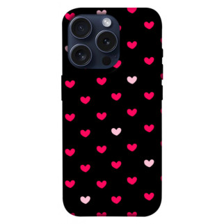 Чохол itsPrint Little hearts для Apple iPhone 15 Pro (6.1") - Інтернет-магазин спільних покупок ToGether