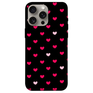 Чохол itsPrint Little hearts для Apple iPhone 15 Pro Max (6.7") - Інтернет-магазин спільних покупок ToGether