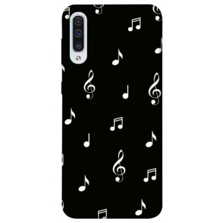 Чохол itsPrint Notes on black для Samsung Galaxy A50 (A505F) / A50s / A30s - Інтернет-магазин спільних покупок ToGether