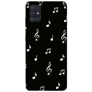 Чохол itsPrint Notes on black для Samsung Galaxy A51 - Інтернет-магазин спільних покупок ToGether