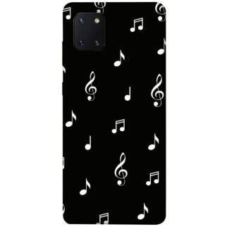 Чохол itsPrint Notes on black для Samsung Galaxy Note 10 Lite (A81) - Інтернет-магазин спільних покупок ToGether