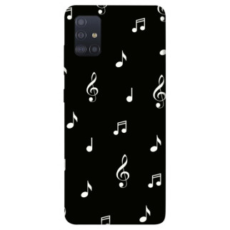 Чохол itsPrint Notes on black для Samsung Galaxy M51 - Інтернет-магазин спільних покупок ToGether
