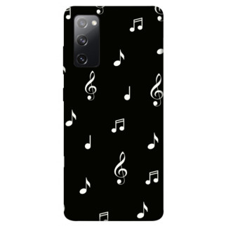 Чохол itsPrint Notes on black для Samsung Galaxy S20 FE - Інтернет-магазин спільних покупок ToGether