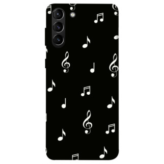 Чохол itsPrint Notes on black для Samsung Galaxy S21+ - Інтернет-магазин спільних покупок ToGether
