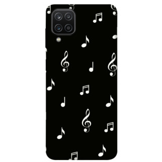 Чохол itsPrint Notes on black для Samsung Galaxy A12 - Інтернет-магазин спільних покупок ToGether