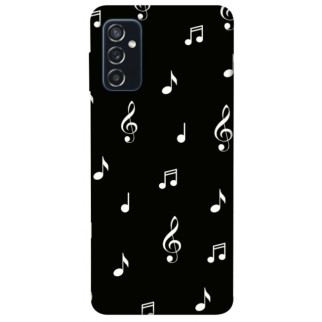 Чохол itsPrint Notes on black для Samsung Galaxy M52 - Інтернет-магазин спільних покупок ToGether