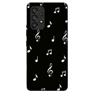 Чохол itsPrint Notes on black для Samsung Galaxy A53 5G - Інтернет-магазин спільних покупок ToGether