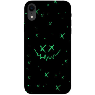 Чохол itsPrint Green smile для Apple iPhone XR (6.1") - Інтернет-магазин спільних покупок ToGether