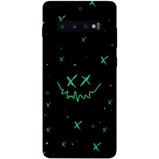 Чохол itsPrint Green smile для Samsung Galaxy S10+ - Інтернет-магазин спільних покупок ToGether