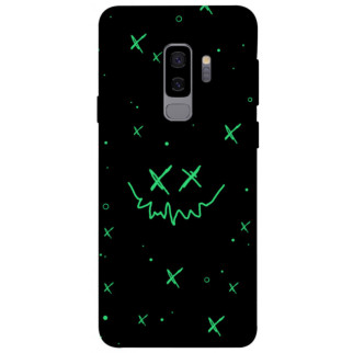 Чохол itsPrint Green smile для Samsung Galaxy S9+ - Інтернет-магазин спільних покупок ToGether