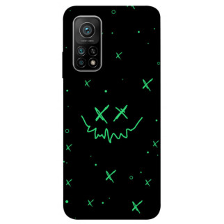 Чохол itsPrint Green smile для Xiaomi Mi 10T - Інтернет-магазин спільних покупок ToGether