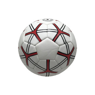 М'яч футбольний Bambi FB2233 №5, TPU діаметр 21,3 см (Червоний) - Інтернет-магазин спільних покупок ToGether
