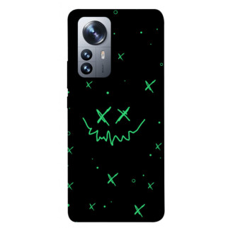 Чохол itsPrint Green smile для Xiaomi 12 / 12X - Інтернет-магазин спільних покупок ToGether