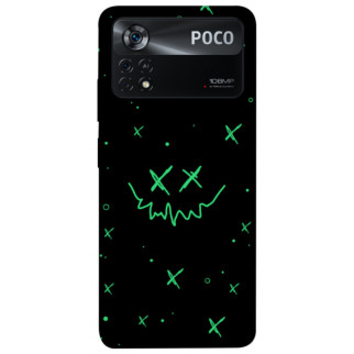 Чохол itsPrint Green smile для Xiaomi Poco X4 Pro 5G - Інтернет-магазин спільних покупок ToGether