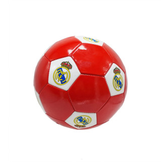 М'яч футбольний Bambi YW0244 №5, PVC діаметр 21,3 см (Біло-червоний) - Інтернет-магазин спільних покупок ToGether