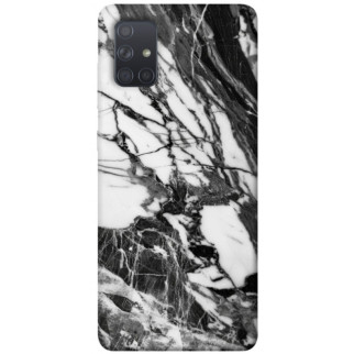 Чохол itsPrint Calacatta black marble для Samsung Galaxy A71 - Інтернет-магазин спільних покупок ToGether