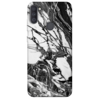 Чохол itsPrint Calacatta black marble для Samsung Galaxy A11 - Інтернет-магазин спільних покупок ToGether