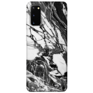 Чохол itsPrint Calacatta black marble для Samsung Galaxy S20 - Інтернет-магазин спільних покупок ToGether