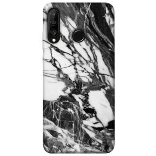 Чохол itsPrint Calacatta black marble для Huawei P30 lite - Інтернет-магазин спільних покупок ToGether