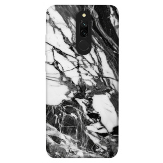 Чохол itsPrint Calacatta black marble для Xiaomi Redmi 8 - Інтернет-магазин спільних покупок ToGether