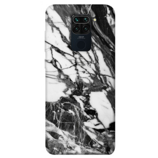 Чохол itsPrint Calacatta black marble для Xiaomi Redmi Note 9 / Redmi 10X - Інтернет-магазин спільних покупок ToGether