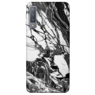 Чохол itsPrint Calacatta black marble для Samsung A750 Galaxy A7 (2018) - Інтернет-магазин спільних покупок ToGether