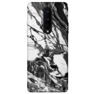 Чохол itsPrint Calacatta black marble для OnePlus 8 - Інтернет-магазин спільних покупок ToGether
