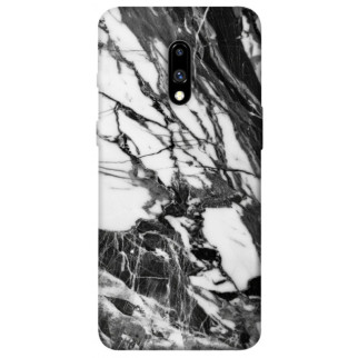 Чохол itsPrint Calacatta black marble для OnePlus 7 - Інтернет-магазин спільних покупок ToGether