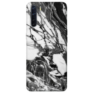 Чохол itsPrint Calacatta black marble для Oppo A91 - Інтернет-магазин спільних покупок ToGether