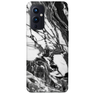 Чохол itsPrint Calacatta black marble для OnePlus 9 - Інтернет-магазин спільних покупок ToGether