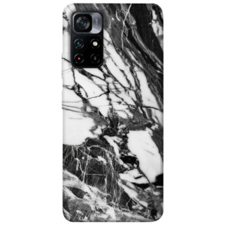 Чохол itsPrint Calacatta black marble для Xiaomi Poco M4 Pro 5G - Інтернет-магазин спільних покупок ToGether