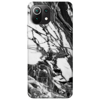 Чохол itsPrint Calacatta black marble для Xiaomi Mi 11 Lite - Інтернет-магазин спільних покупок ToGether