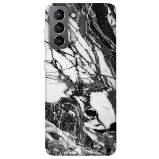 Чохол itsPrint Calacatta black marble для Samsung Galaxy S21 FE - Інтернет-магазин спільних покупок ToGether