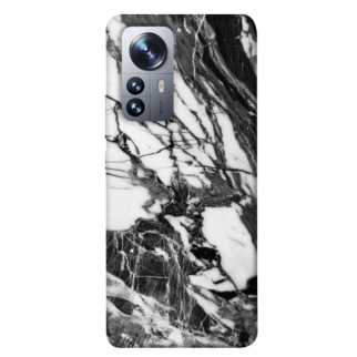 Чохол itsPrint Calacatta black marble для Xiaomi 12 / 12X - Інтернет-магазин спільних покупок ToGether