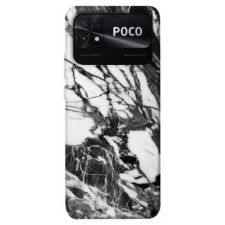 Чохол itsPrint Calacatta black marble для Xiaomi Poco C40 - Інтернет-магазин спільних покупок ToGether