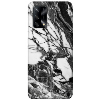 Чохол itsPrint Calacatta black marble для Oppo A74 4G - Інтернет-магазин спільних покупок ToGether