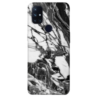 Чохол itsPrint Calacatta black marble для OnePlus Nord N10 5G - Інтернет-магазин спільних покупок ToGether